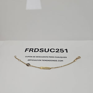 ESCLAVA ORO 14 K 1,90 GRMS (SEMINUEVO)