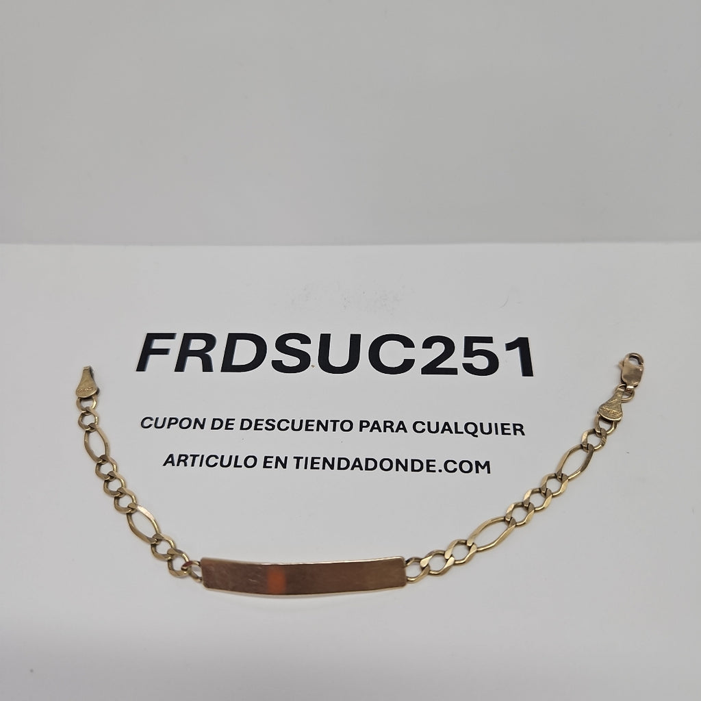 ESCLAVA ORO 8 K 4,60 GRMS (SEMINUEVO)