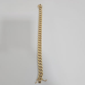 PULSERAS CABALLERO ORO 10K 16.7 (NUEVO)