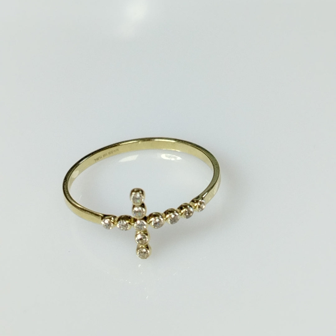 ANILLOS DAMA ORO 10K 1 (NUEVO)