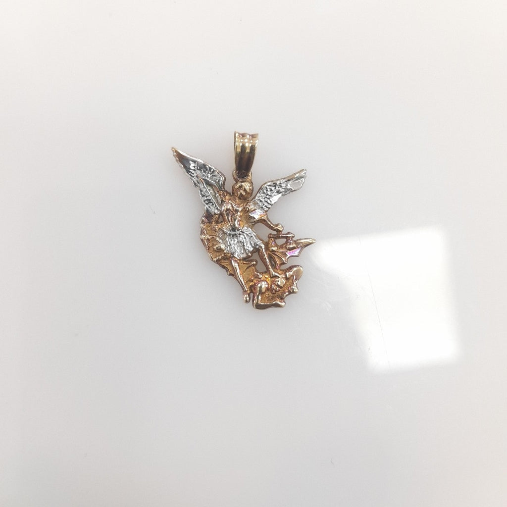 DIJE ORO, ORO COMBINADO 14 K 1.3 GRMS (SEMINUEVO)