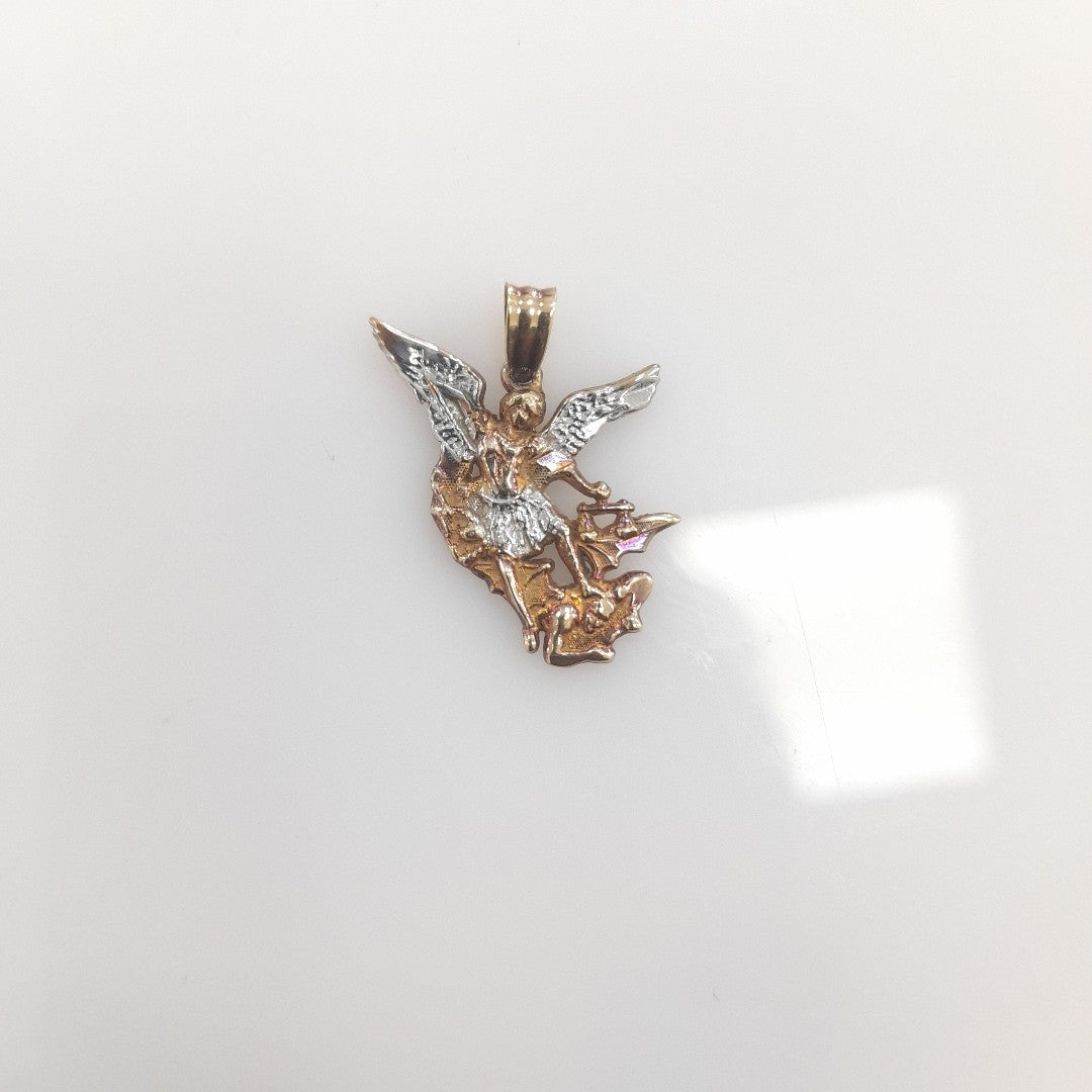 DIJE ORO, ORO COMBINADO 14 K 1.3 GRMS (SEMINUEVO)