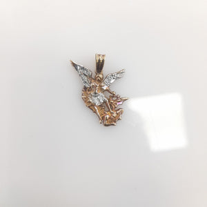 DIJE ORO, ORO COMBINADO 14 K 1.3 GRMS (SEMINUEVO)