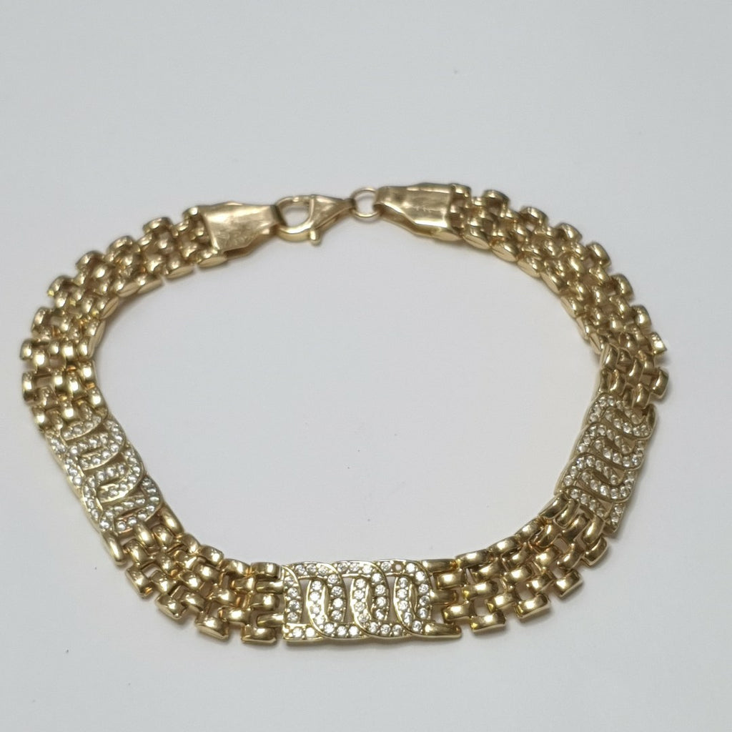 PULSERA ORO 14 K 9,90 GRMS (SEMINUEVO)