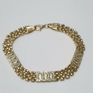 PULSERA ORO 14 K 9,90 GRMS (SEMINUEVO)