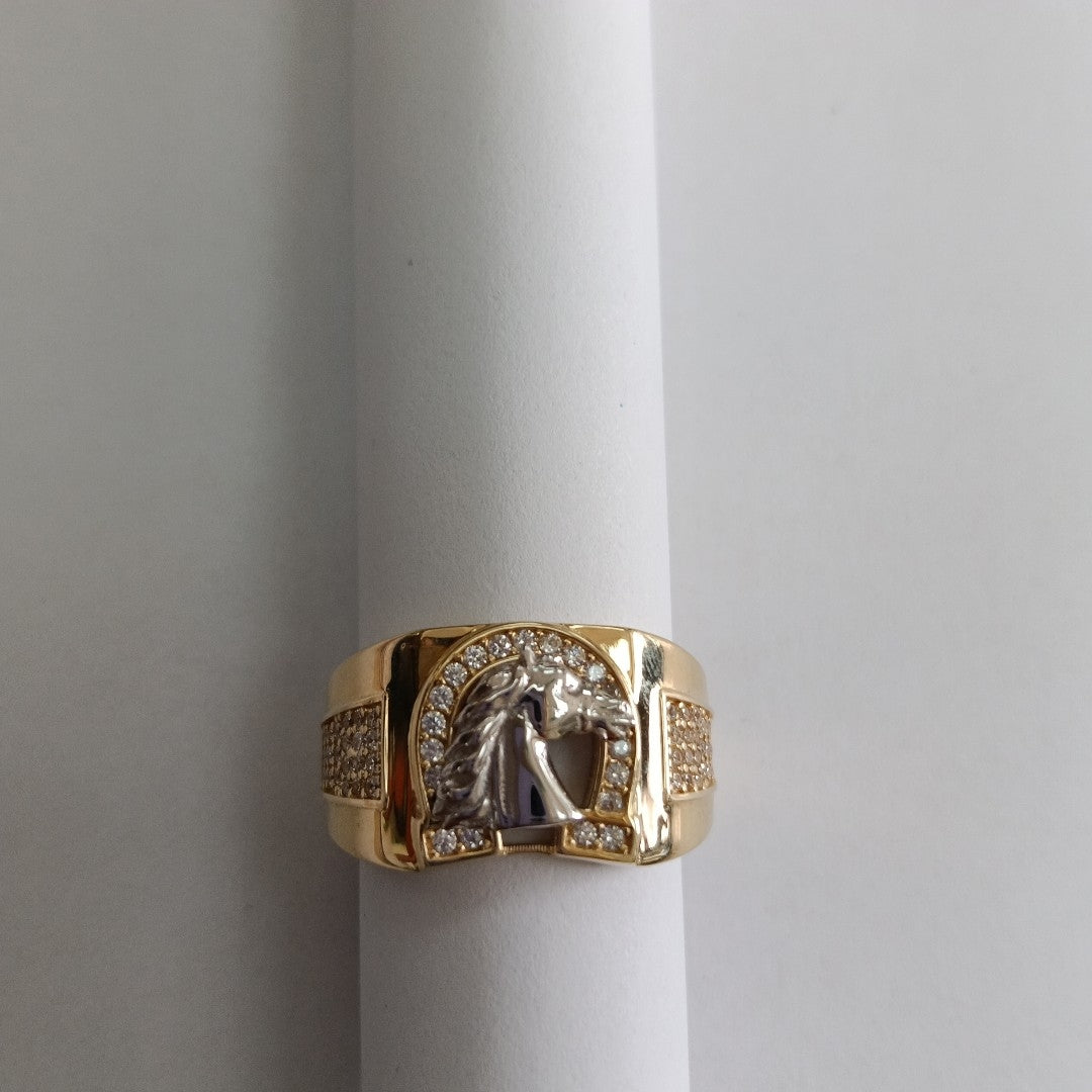 ANILLOS CABALLERO ORO 14K 5.8 (NUEVO)