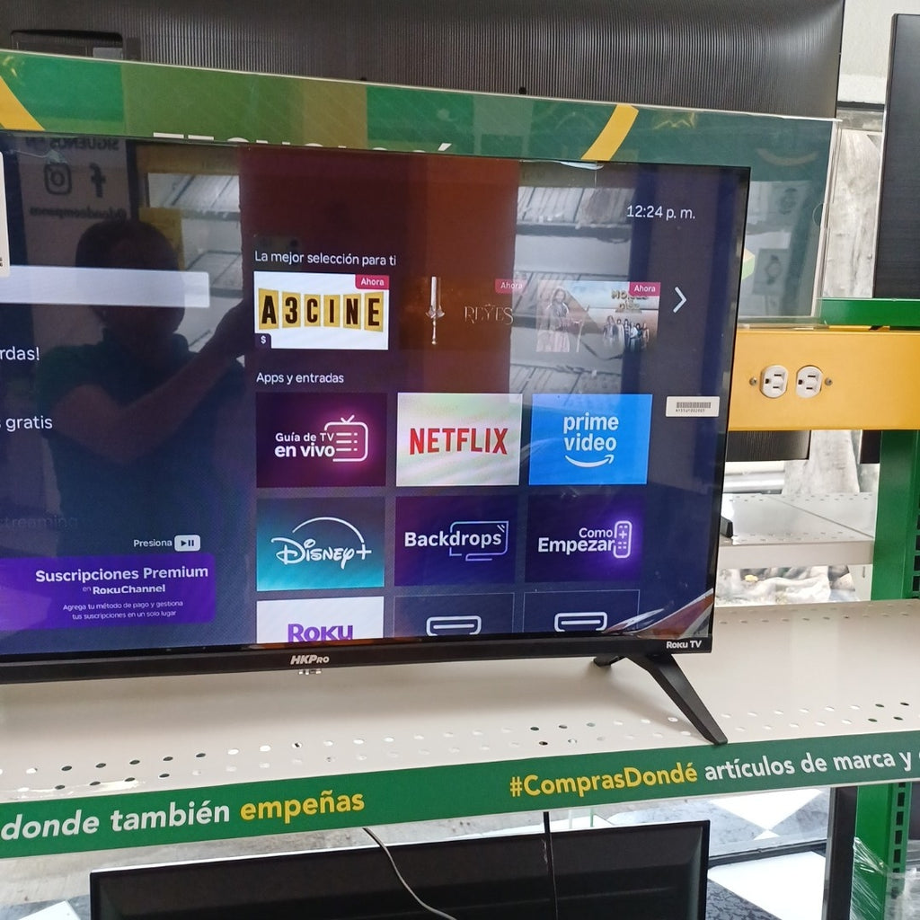 PANTALLA HKPRO HKP32R04 32" LED HD (SEMINUEVO)