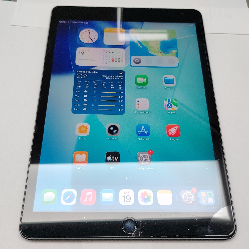 TABLETA APPLE IPAD 9 A2602 64 GB 3 GB RAM (SEMINUEVO)
