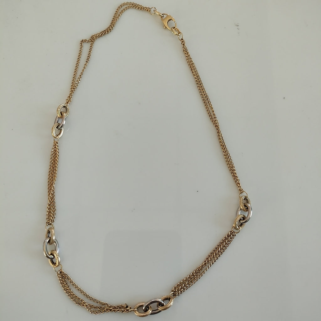 GARGANTILLA ORO 14 K 5 GRMS (SEMINUEVO)