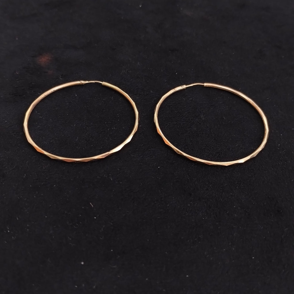 ARRACADAS PAR ORO 14 K 4.2 GRMS (SEMINUEVO)
