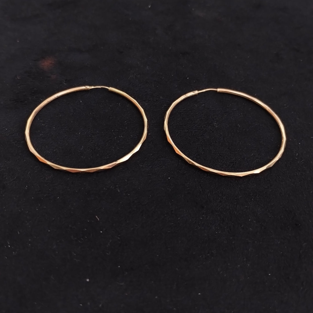 ARRACADAS PAR ORO 14 K 4.2 GRMS (SEMINUEVO)