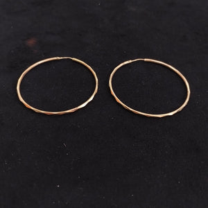 ARRACADAS PAR ORO 14 K 4.2 GRMS (SEMINUEVO)