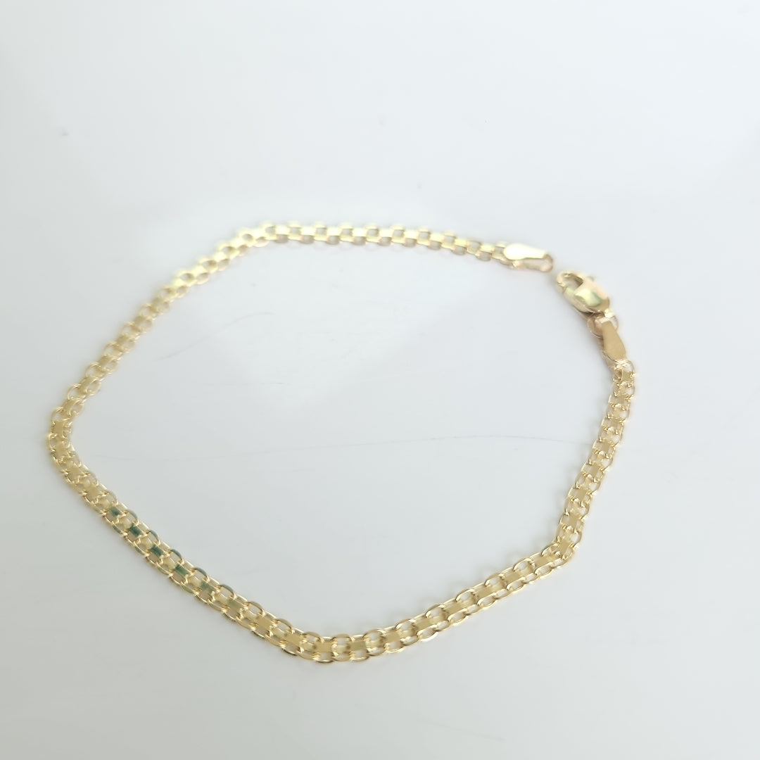 PULSERA BISMARK 14K 18 CM 2.4 GR (NUEVO)