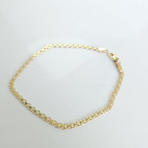 PULSERA BISMARK 14K 18 CM 2.4 GR (NUEVO)
