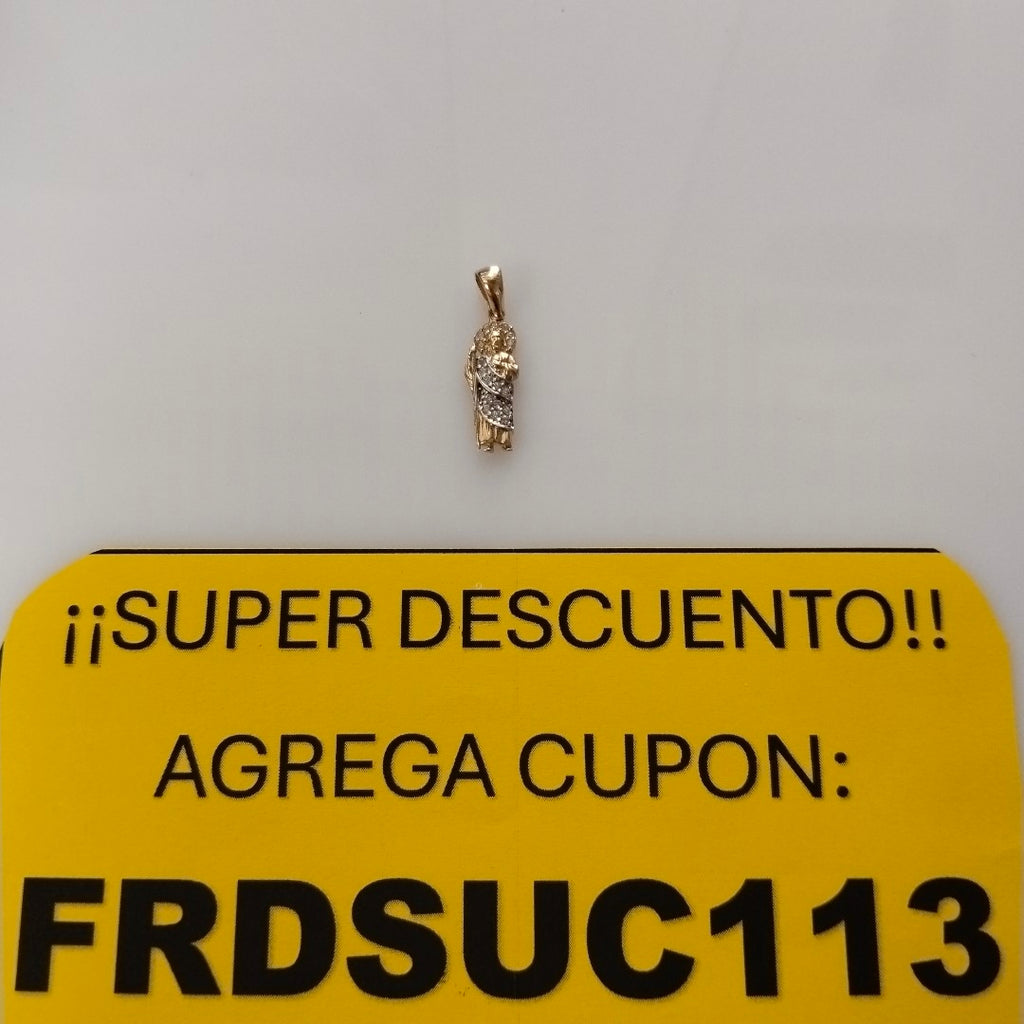 DIJES RELIGIOSOS ORO 14K 1.2 (NUEVO)
