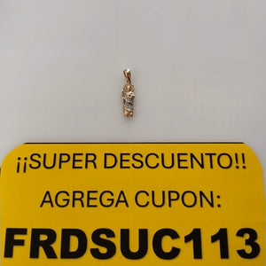 DIJES RELIGIOSOS ORO 14K 1.2 (NUEVO)