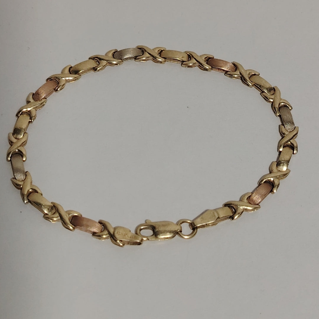 PULSERA ORO 10 K 2.6 GRMS (SEMINUEVO)