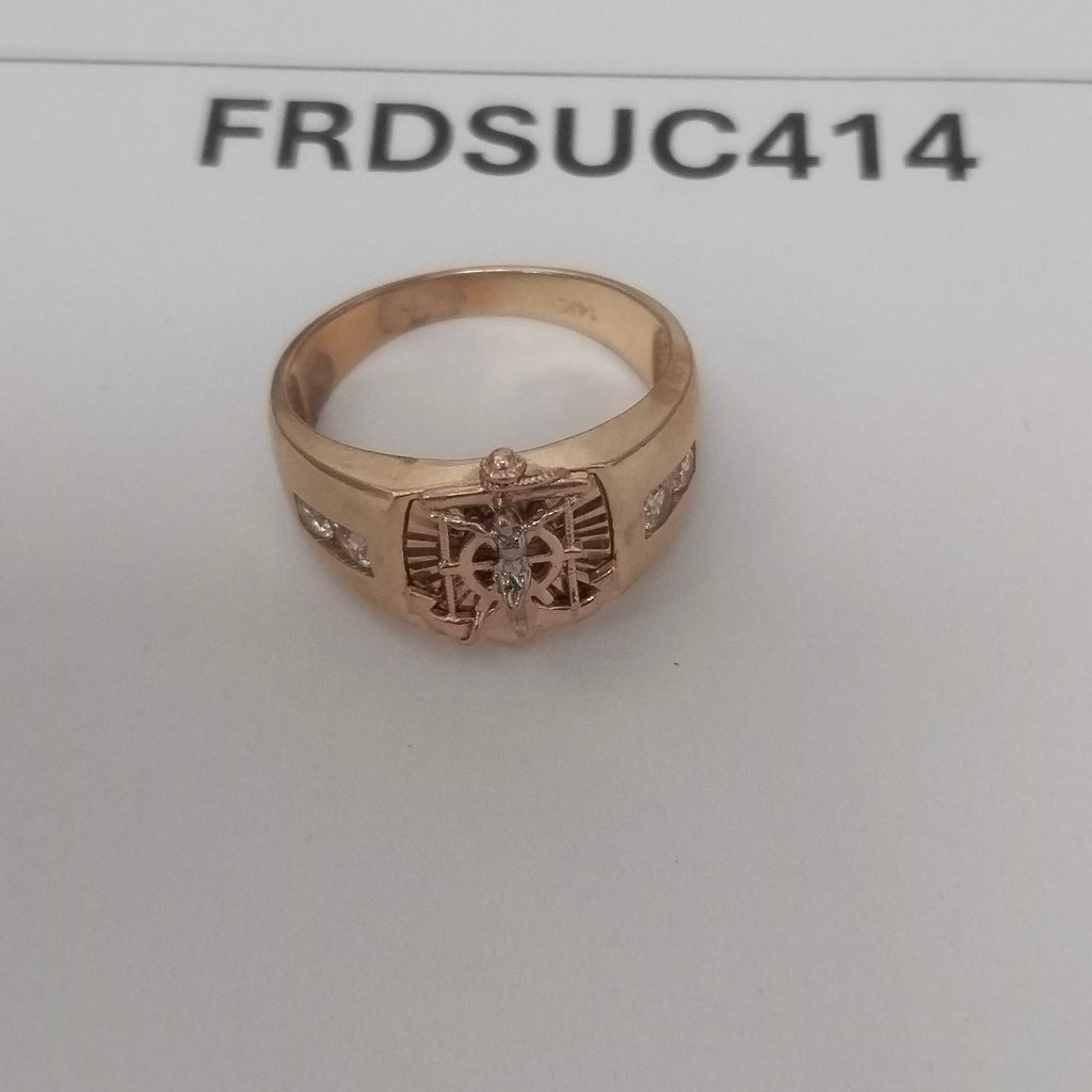 ANILLO ORO 14 K 6,10 GRMS (SEMINUEVO)