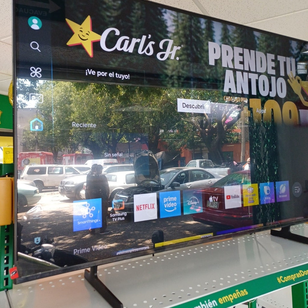 PANTALLA SAMSUNG UN50DU7000F (2025) 50" LED 4K (SEMINUEVO)