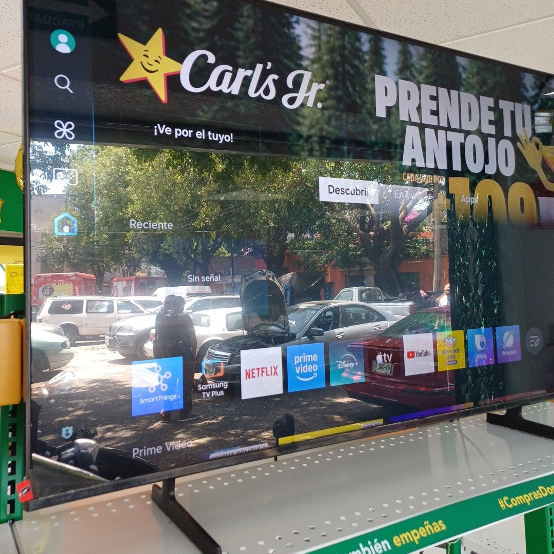 PANTALLA SAMSUNG UN50DU7000F (2025) 50" LED 4K (SEMINUEVO)