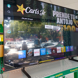 PANTALLA SAMSUNG UN50DU7000F (2025) 50" LED 4K (SEMINUEVO)