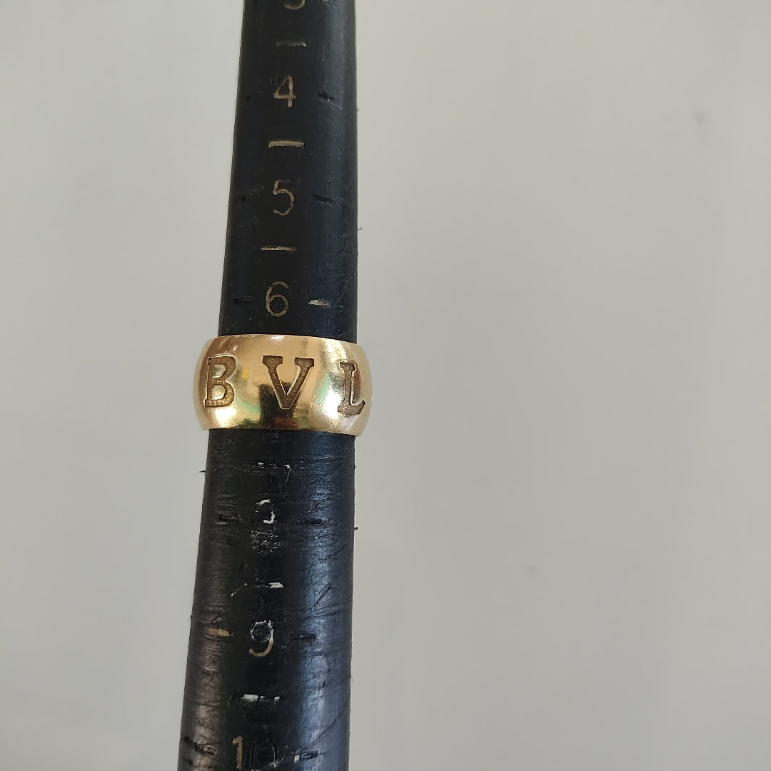 ARGOLLA ORO 14 K 6.9 GRMS (SEMINUEVO)