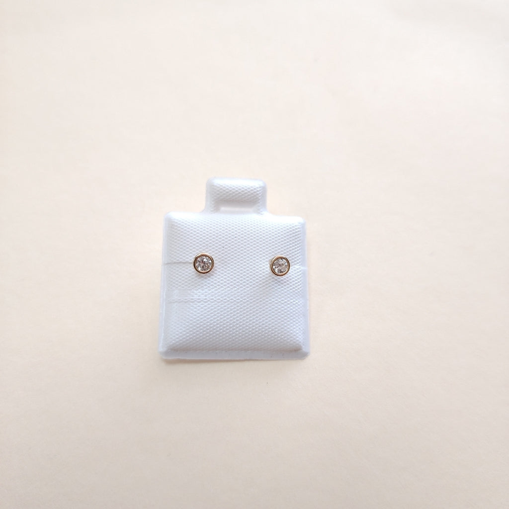 BROQUELES BROQUEL C CIRCONIA 14K 0.1501 GR (NUEVO)