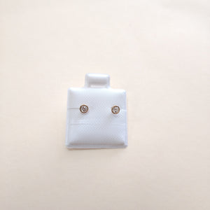 BROQUELES BROQUEL C CIRCONIA 14K 0.1501 GR (NUEVO)