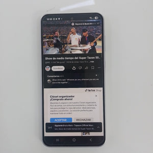 CELULAR SAMSUNG GALAXY A36 5G SM-A366E (2025) 128 GB 6 GB RAM (SEMINUEVO)