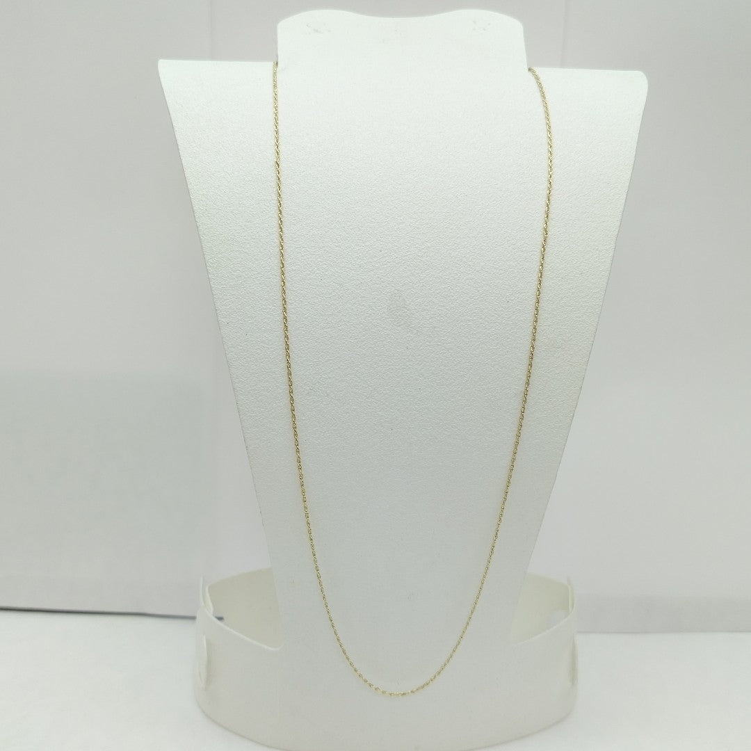CADENA TORZAL 14K 55 CM 2.9 GR (NUEVO)