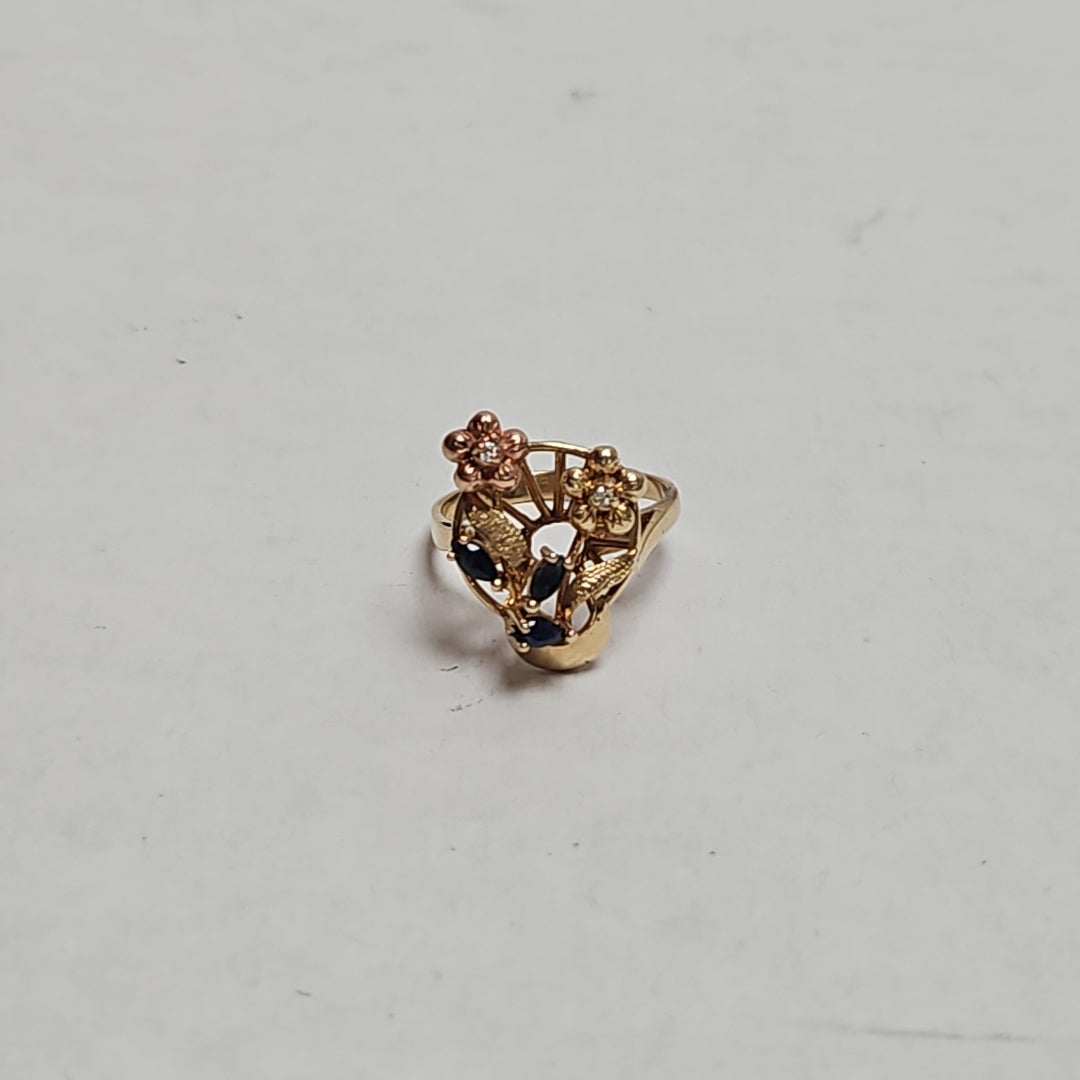 ANILLITO ORO 8 K 3.3 GRMS (SEMINUEVO)