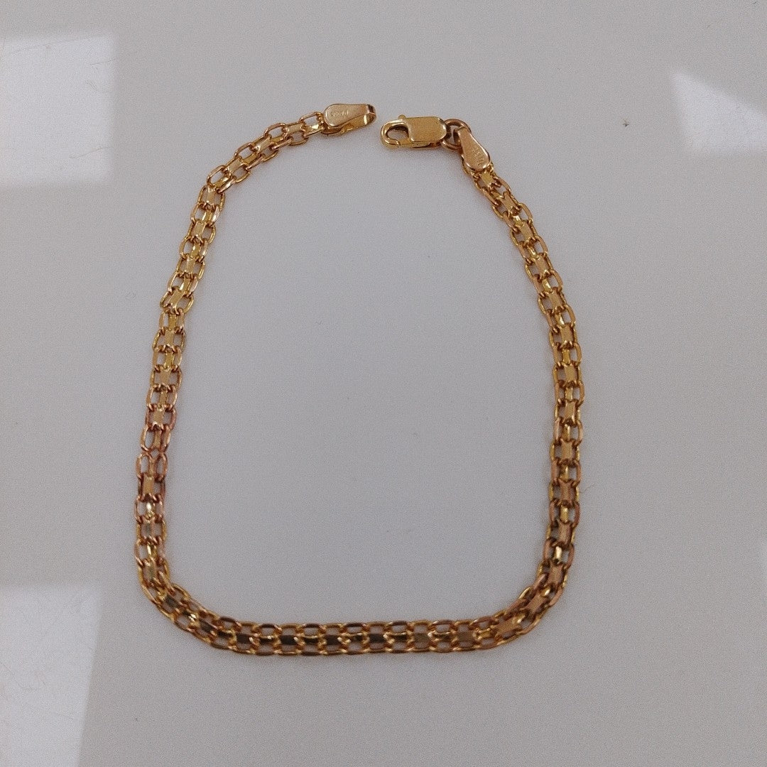 PULSERA ORO 10 K 1.6 GRMS (SEMINUEVO)