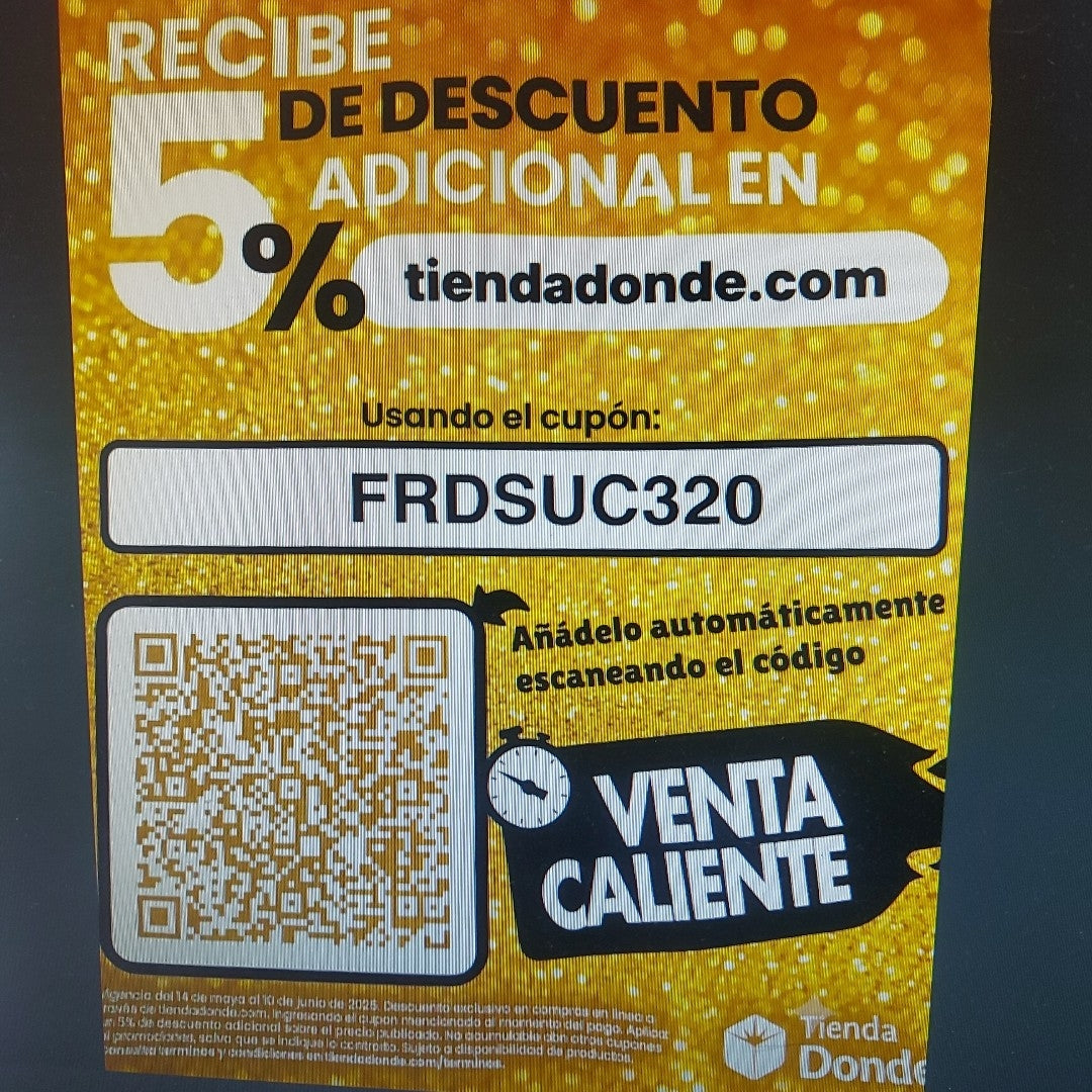 CADENA ORO 8 K 5.8 GRMS (SEMINUEVO)