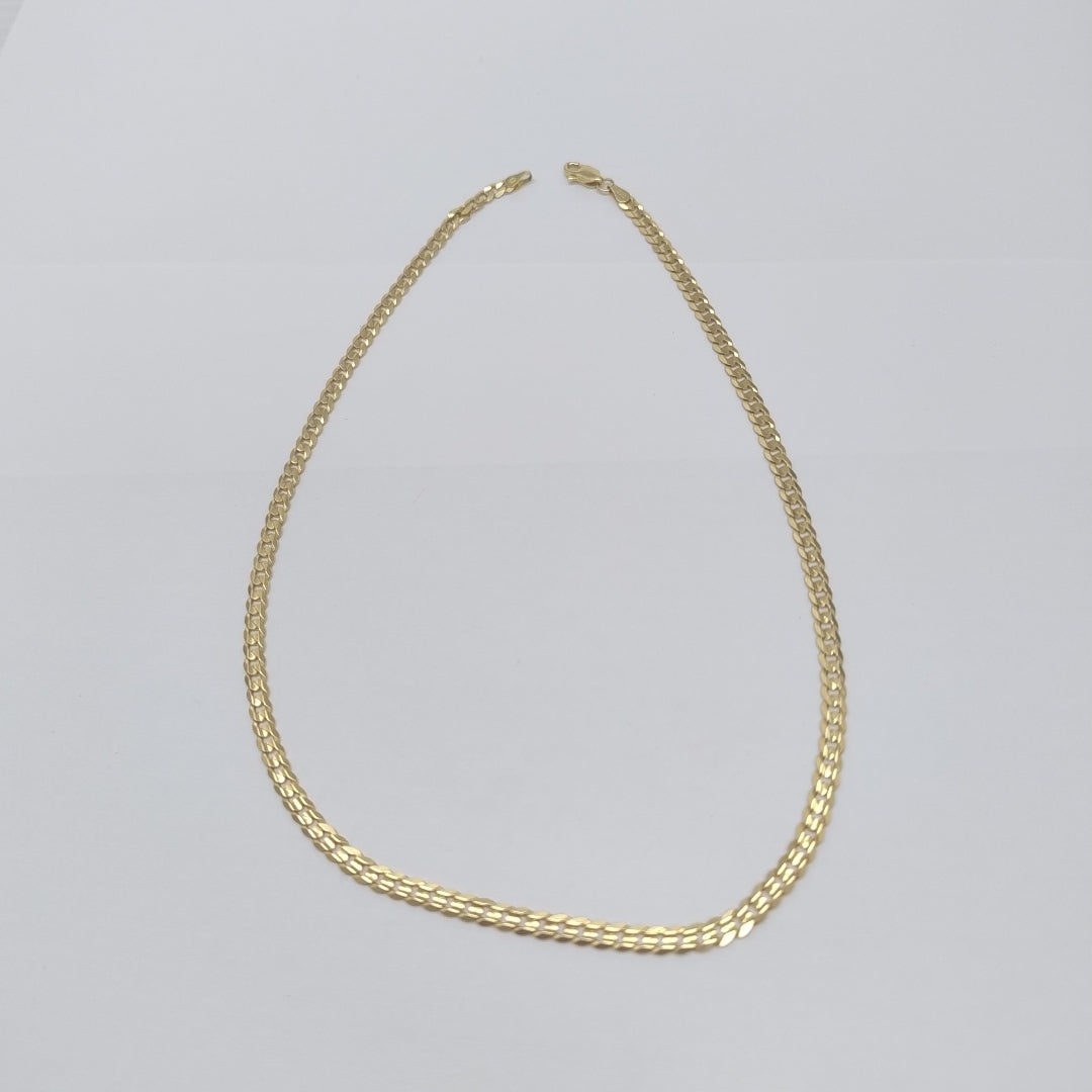 CADENA ORO 14 K 9,40 GRMS (SEMINUEVO)