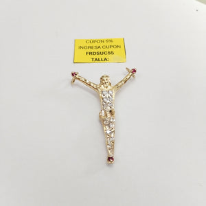 CRISTO OLIMPICO ORO 10 K 7.2 GRMS (SEMINUEVO)