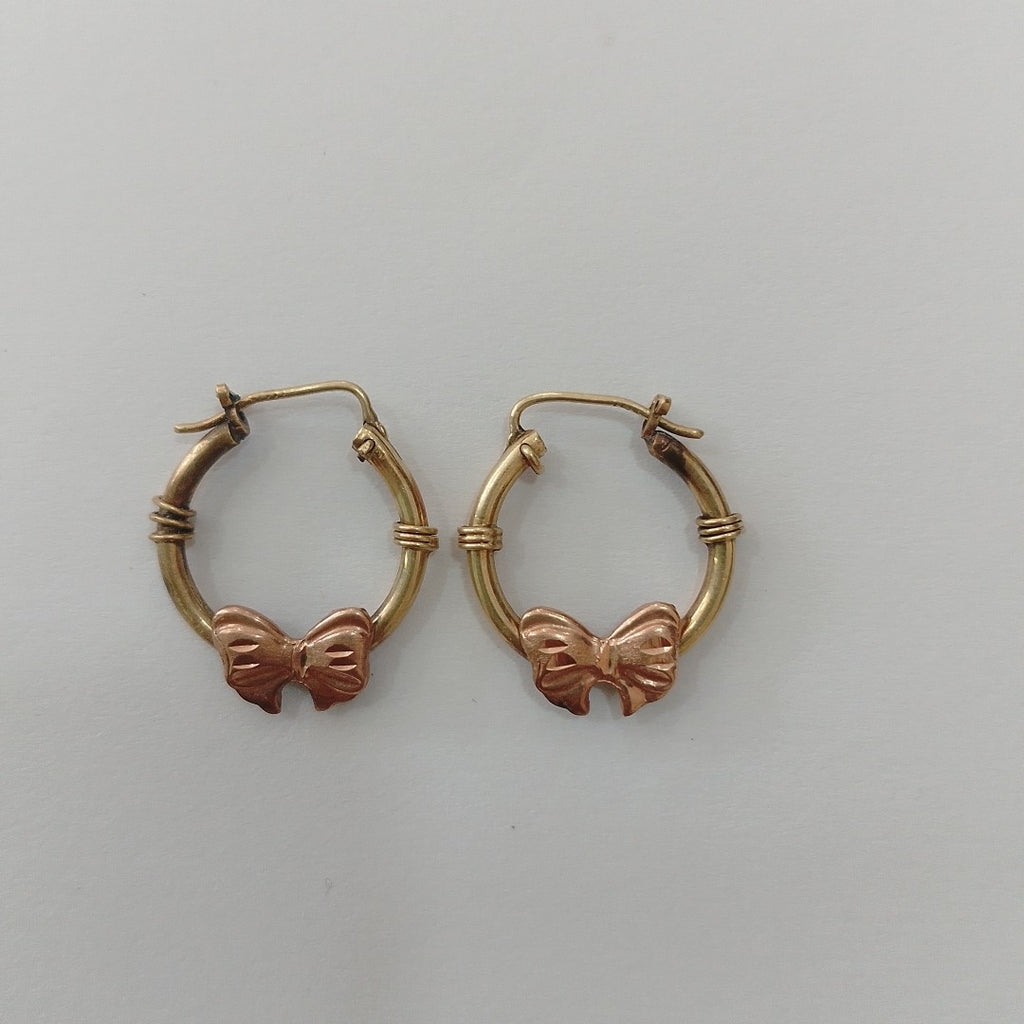 ARRACADAS PAR ORO 10 K 2,00 GRMS (SEMINUEVO)