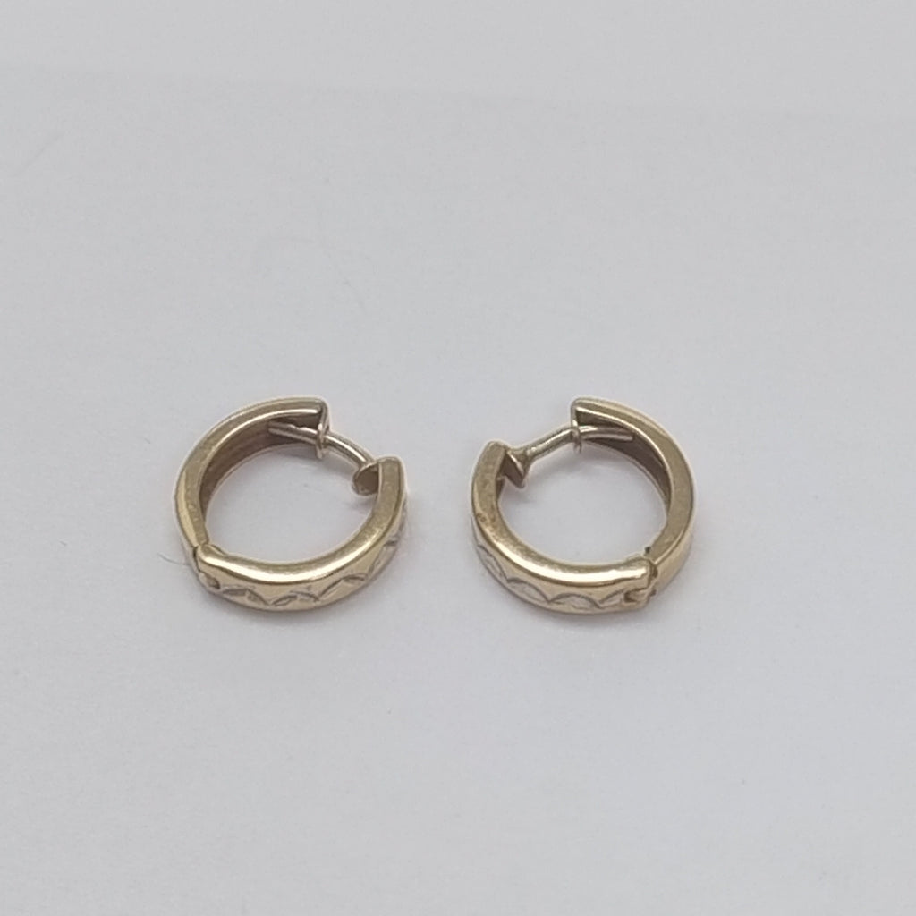 ARRACADAS PAR ORO 14 K 1,30 GRMS (SEMINUEVO)