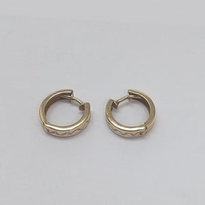 ARRACADAS PAR ORO 14 K 1,30 GRMS (SEMINUEVO)