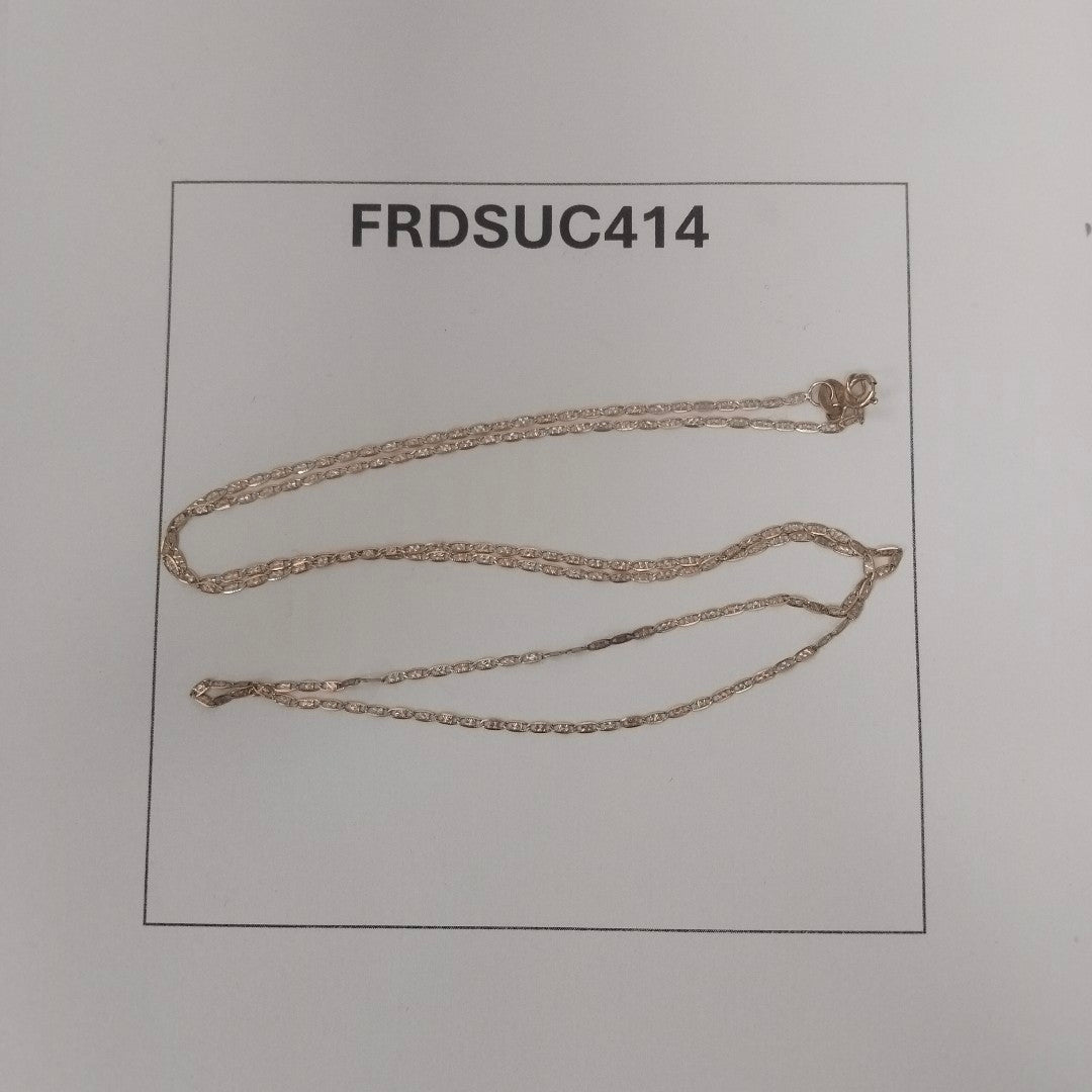 CADENA ORO 14 K 1.6 GRMS (SEMINUEVO)