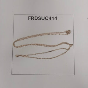 CADENA ORO 14 K 1.6 GRMS (SEMINUEVO)