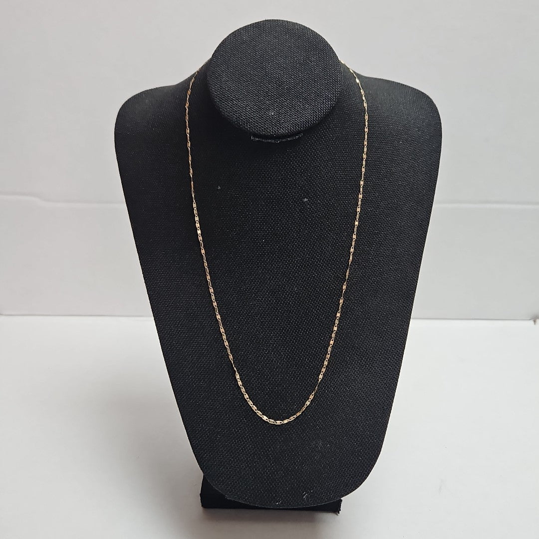 CADENA ORO 10 K 1.3 GRMS (SEMINUEVO)