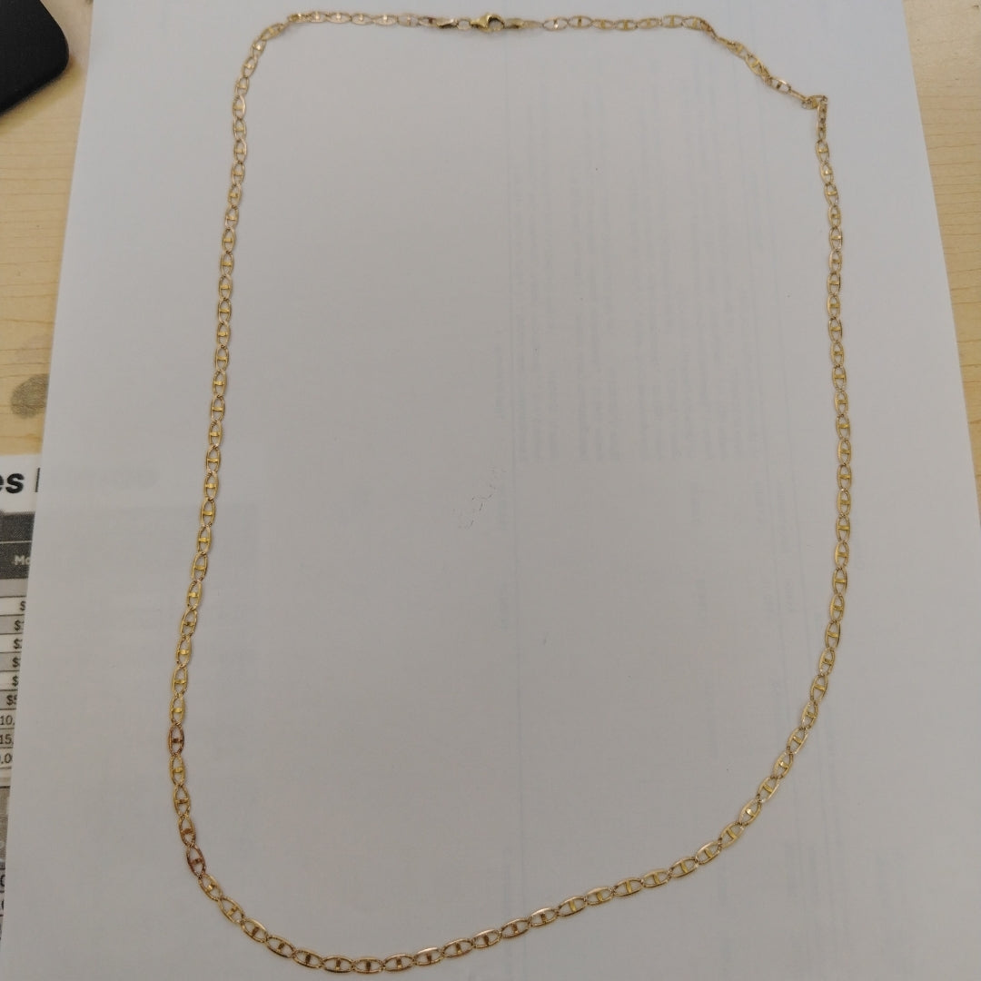 CADENA ORO 14 K 7.3 GRMS (SEMINUEVO)