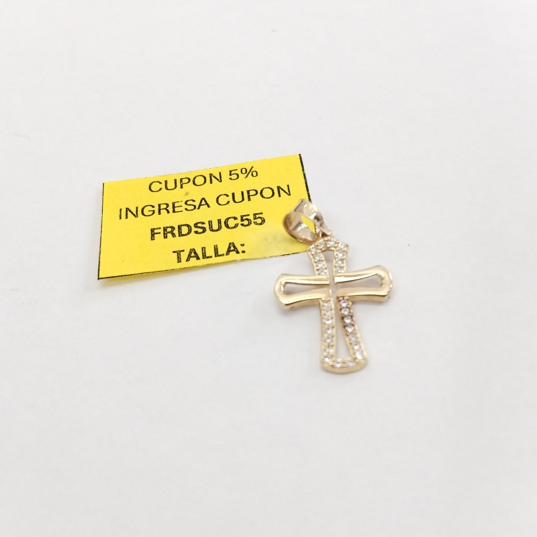 CRUZ ORO 10 K 1.4 GRMS (SEMINUEVO)