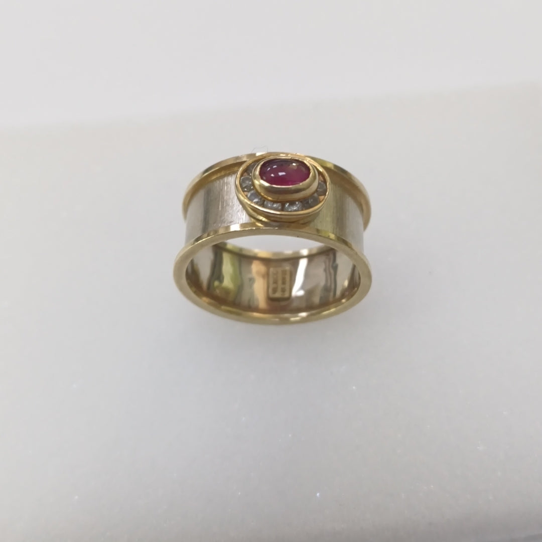 ANILLITO ORO 14 K 4,10 GRMS (SEMINUEVO)