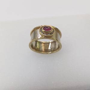 ANILLITO ORO 14 K 4,10 GRMS (SEMINUEVO)