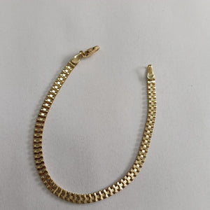 PULSERA ESPECIAL 14K 18 CM 4.1 GR (NUEVO)