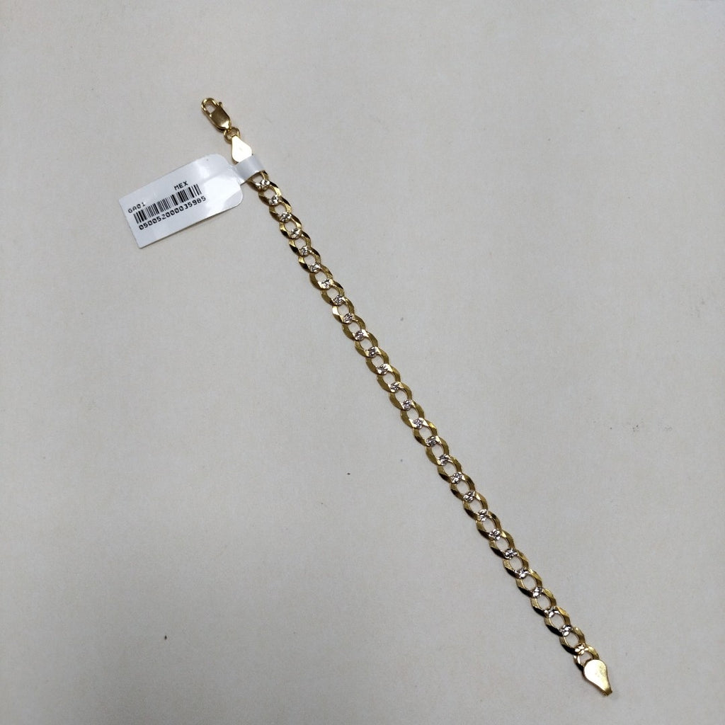 PULSERA BARBADA 14K 21 CM 5.5 GR (NUEVO)