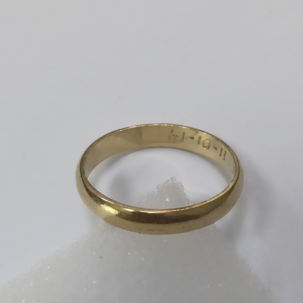 ARGOLLA ORO 14 K 3,60 GRMS (SEMINUEVO)
