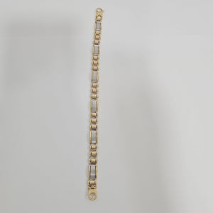 PULSERAS CABALLERO ORO 14K 13.6 (NUEVO)