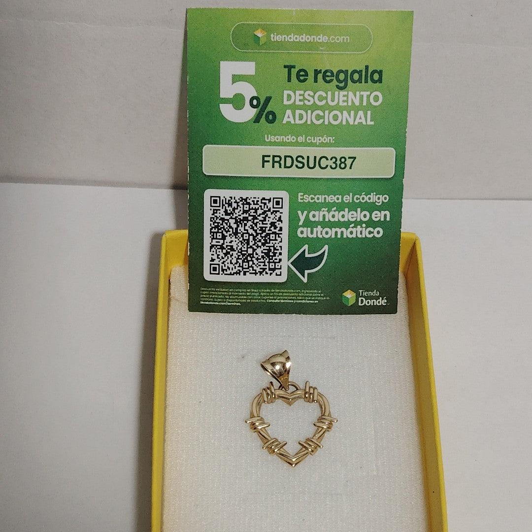DIJE ORO 14 K 2,10 GRMS (SEMINUEVO)